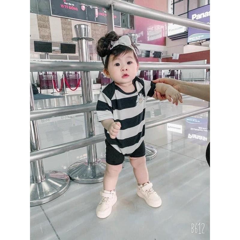 Quần Legging Đùi Cho Bé Gái Peekaboo