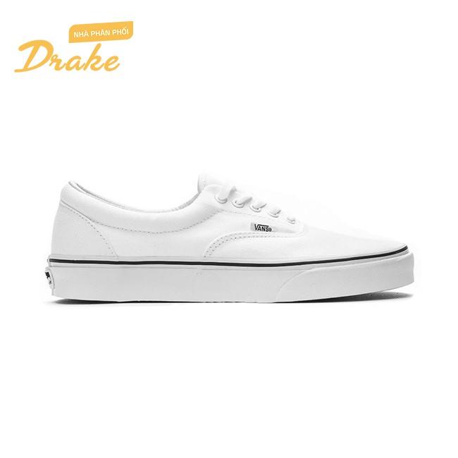 Giày sneakers Vans Era White Canvas Ox VN000EWZW00