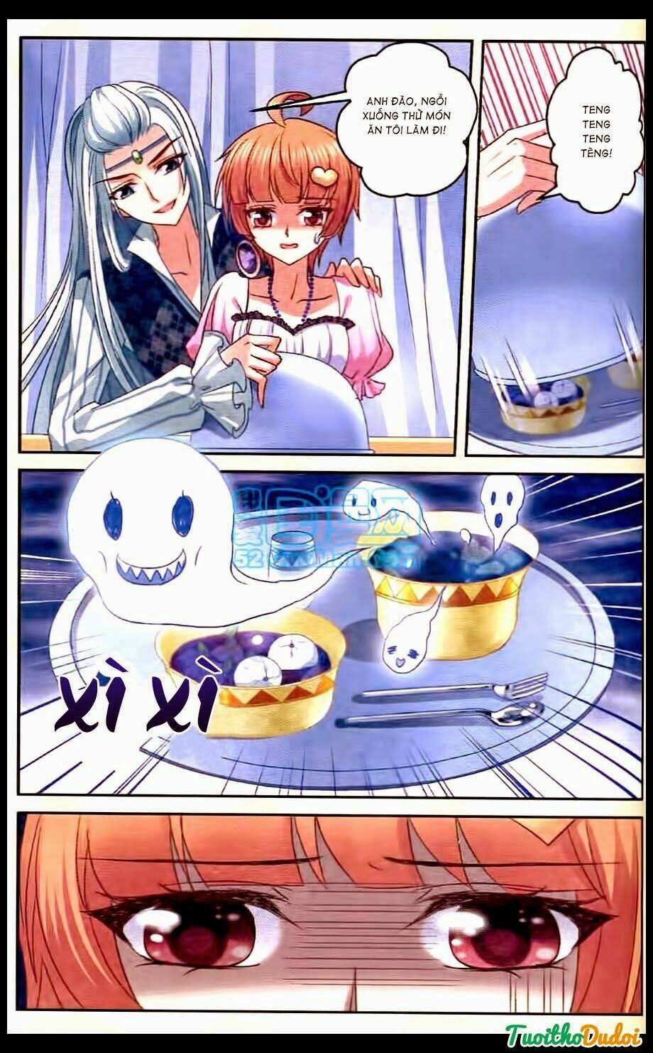 đoàn xiếc thú ánh trăng chapter 7 20