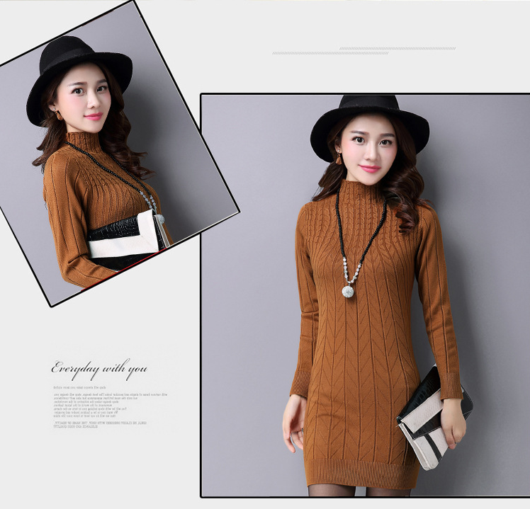 [FREE SHIP] Đầm len sang trọng quý phái - KT299 13