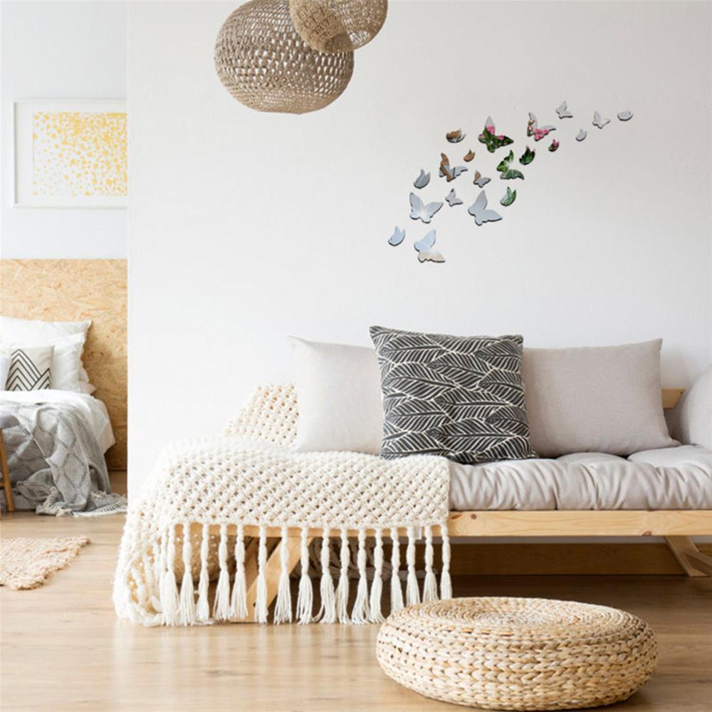 20 CÁI Gương dán Tường bằng Đề Can