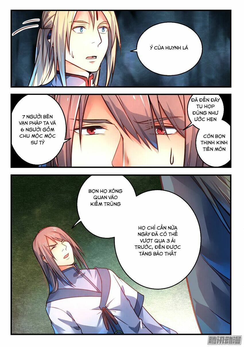 trước kia có tòa linh kiếm sơn chapter 298 8