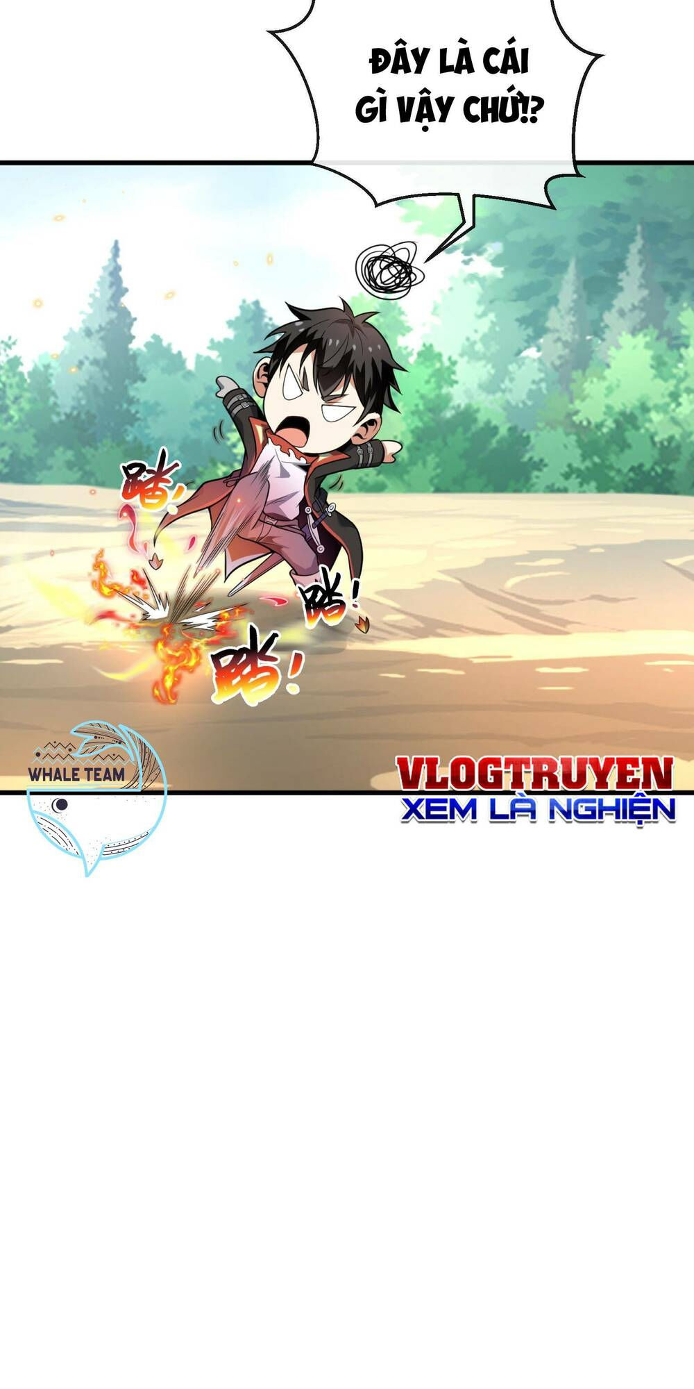 dù kiếm được nghề nghiệp siêu hiếm nhưng lại bị toàn server đuổi giết?! chapter 1 40