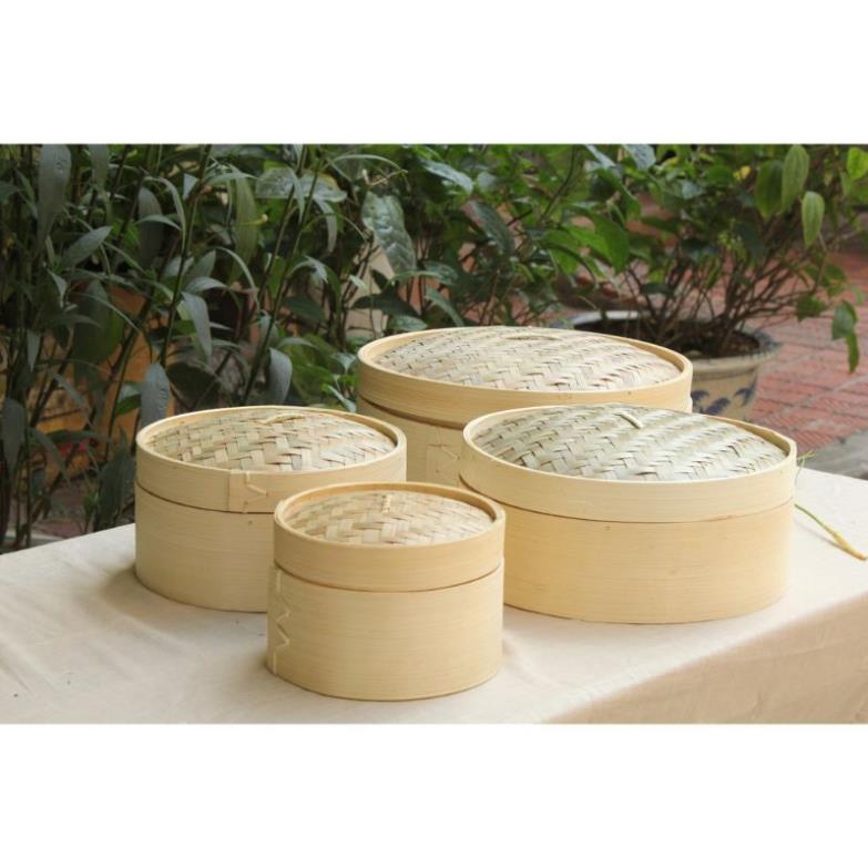 Xửng tre hấp bánh bao loại 1 tầng