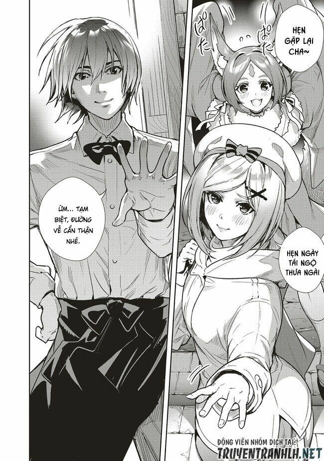 isekai saikyou no daimaou, tensei shi boukensha ni naru chapter 7.2 10