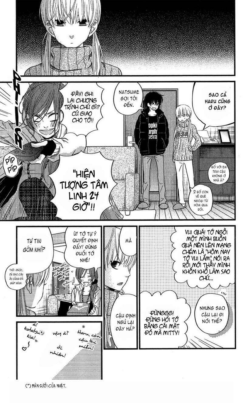 tonari no kaibutsu-kun chapter 16 17