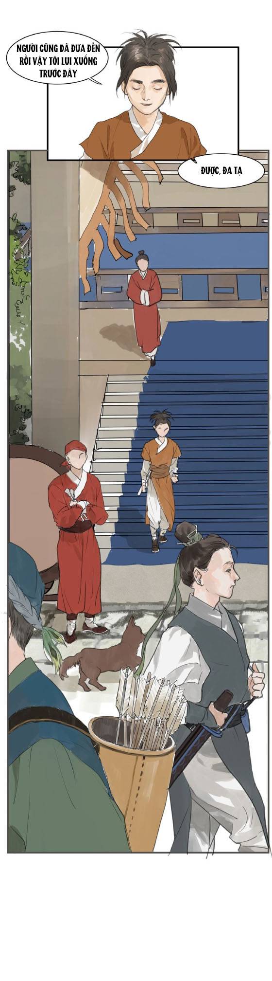 muốn làm nữ hiệp quá chapter 7 4