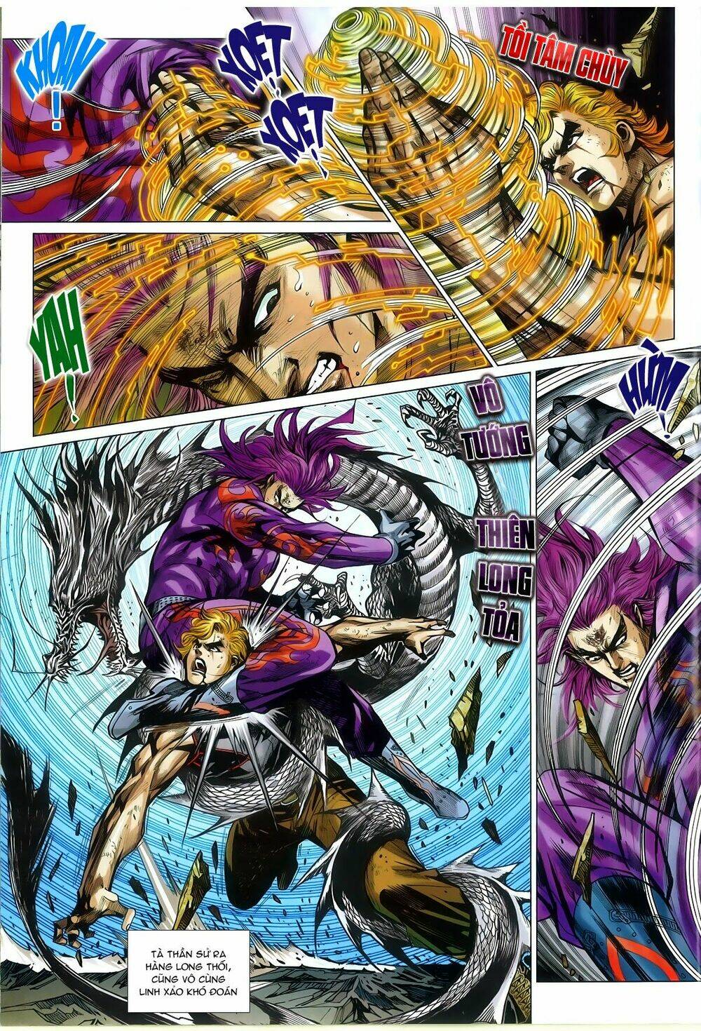 tân tác long hổ môn chapter 773 5