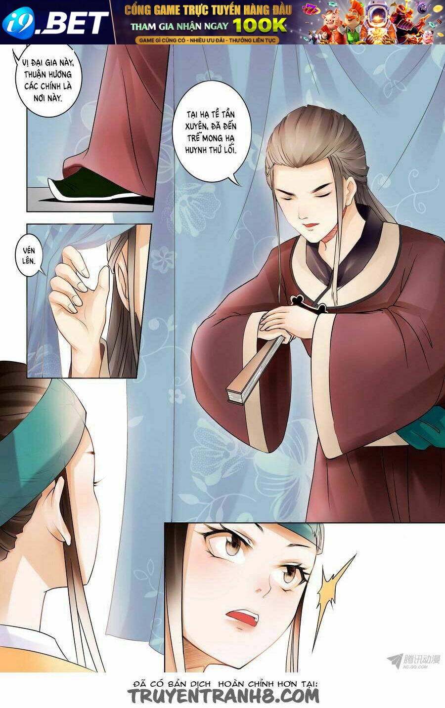 hoa hảo nguyệt bất khuyết chapter 3 3