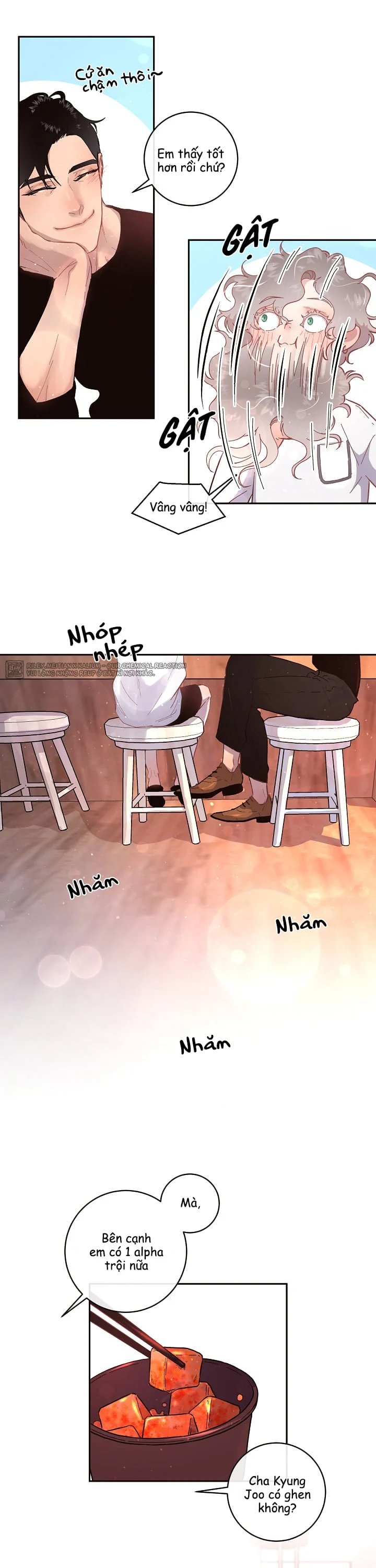 làm cách nào để theo đuổi một alpha? chapter 46 2