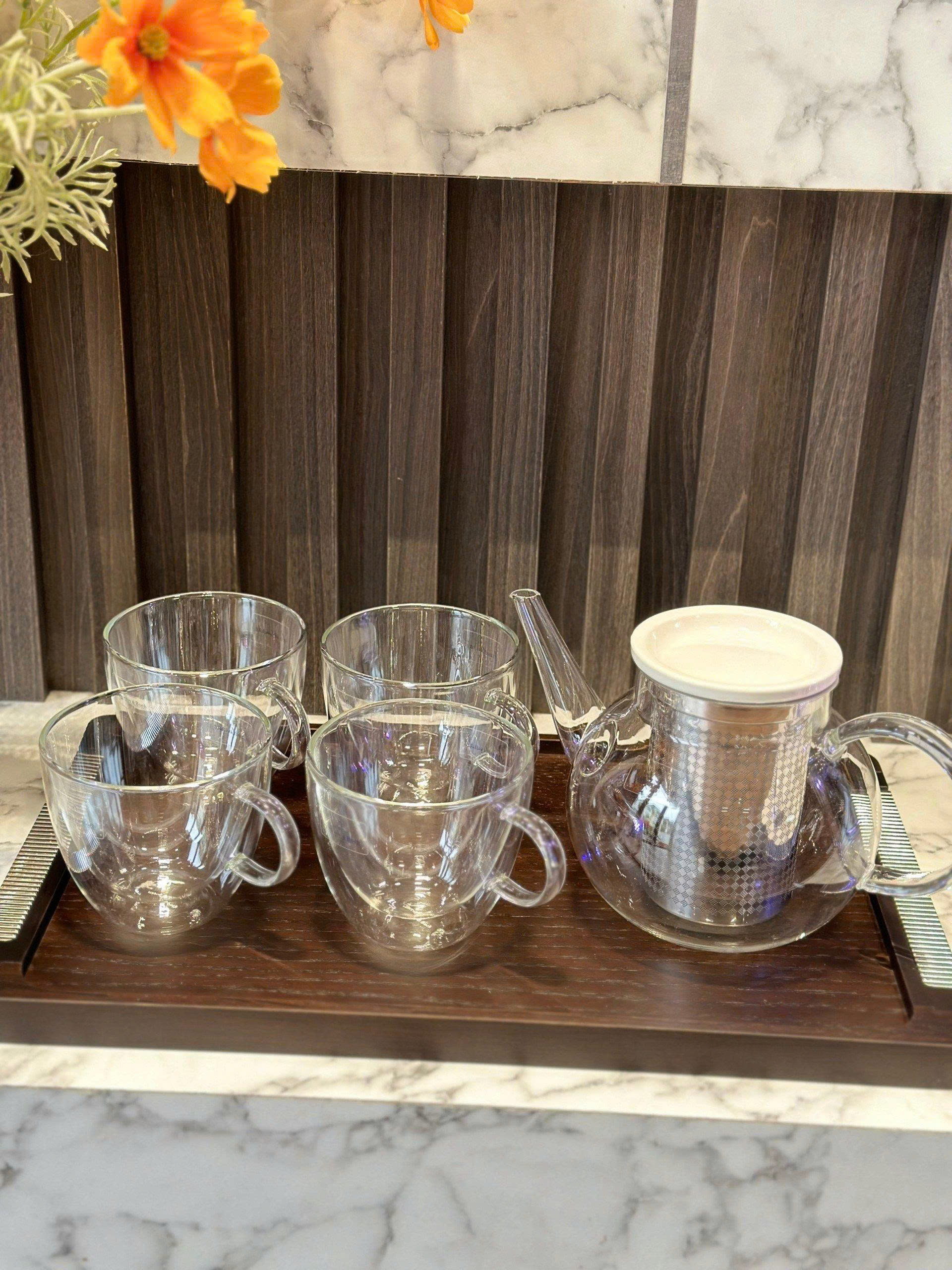 Set 5 món uống trà Villeroy &amp; Boch Artesano hàng chính hãng