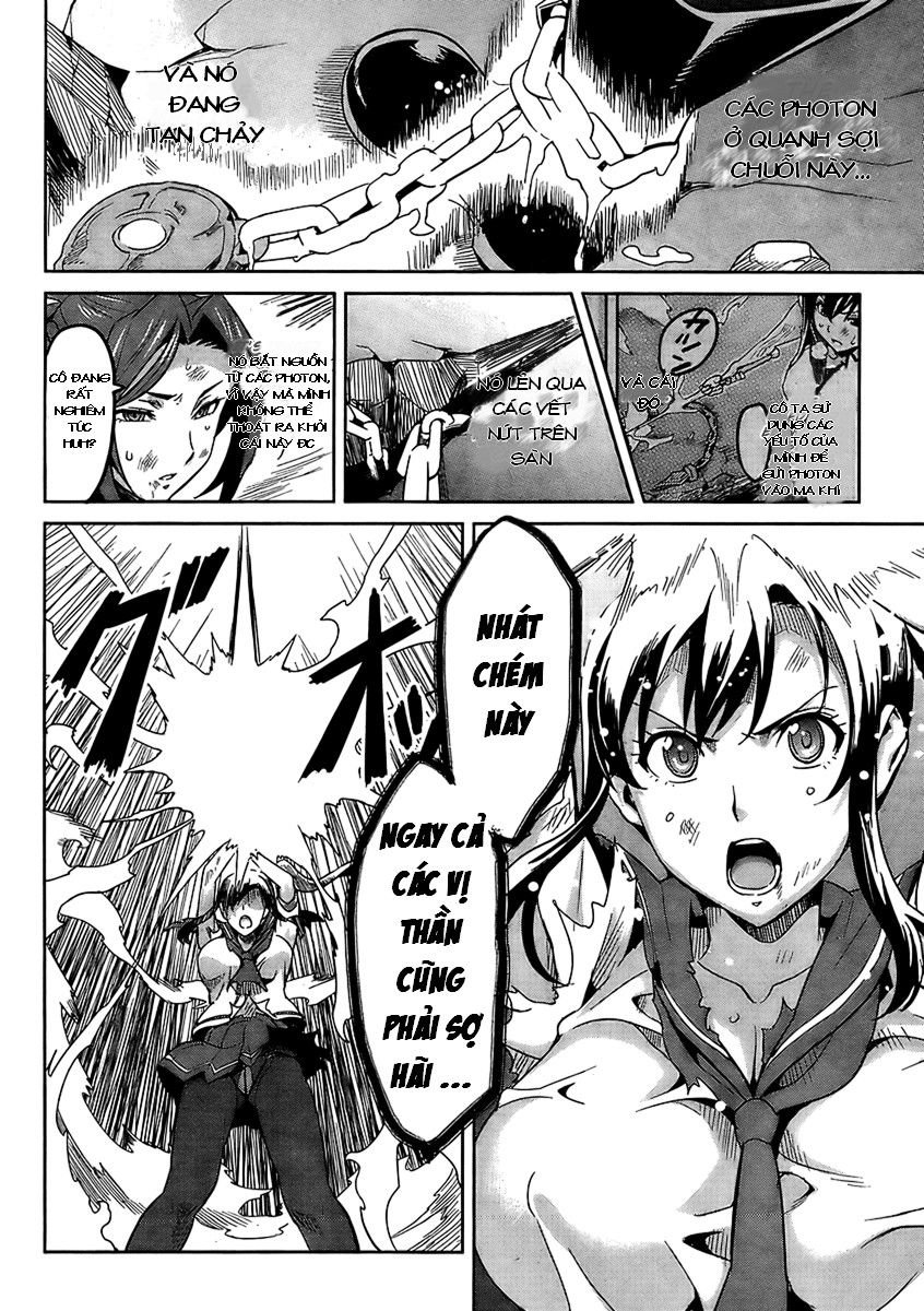 maken-ki! chapter 20 23