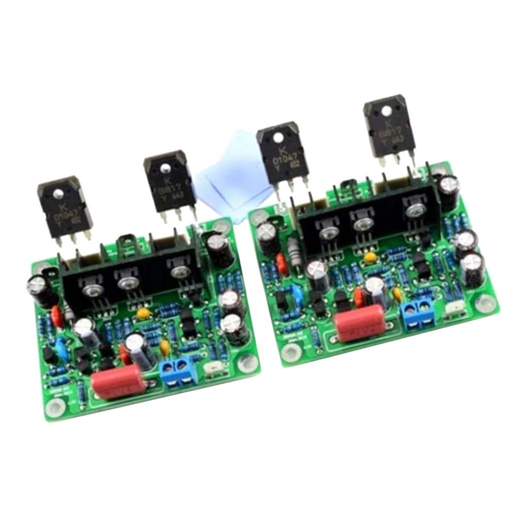 2Pack Digital Amplifier Board HiFi Dual Channel Stereo Audio Amplifier Digital Power Amp Board 2x100W for Home Car Music Playing