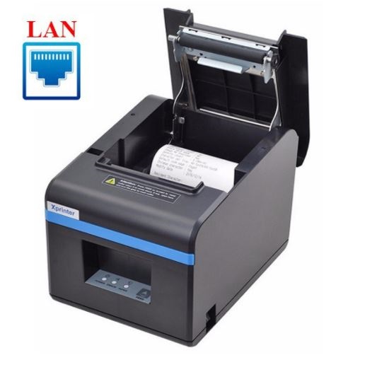 Máy in bill, hóa đơn nhiệt khổ K80 Xprinter 160ii cổng LAN Wifi - Hàng nhập khẩu