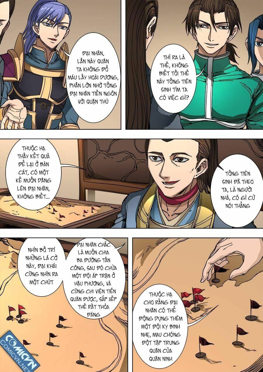 đường dần tại dị giới chapter 219 6