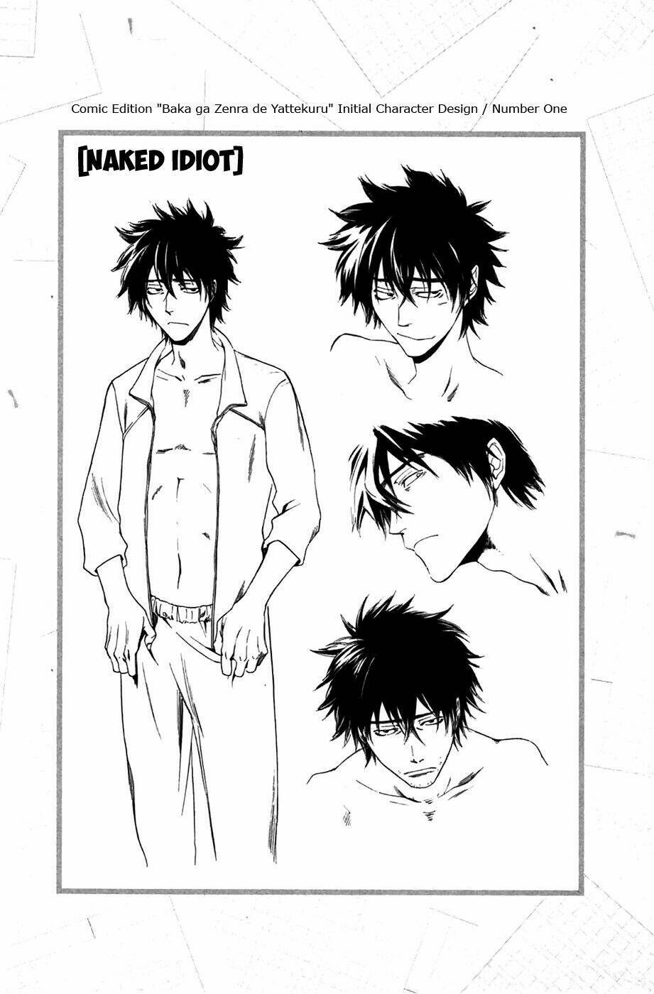 baka ga zenra de yattekuru chapter 1 47