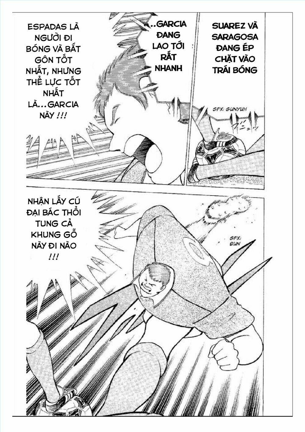 captain tsubasa : world youth (part 2) chapter 52 54