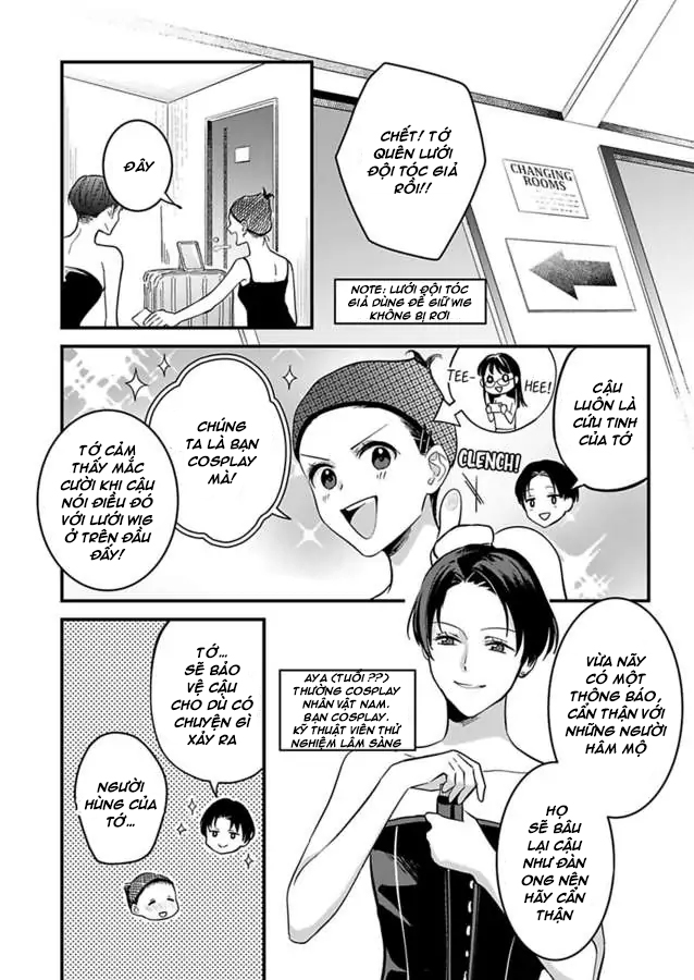 Cấp Trên Bad-Boy Lại Là Người Yêu Tôi chapter 1.1 - Trang 9