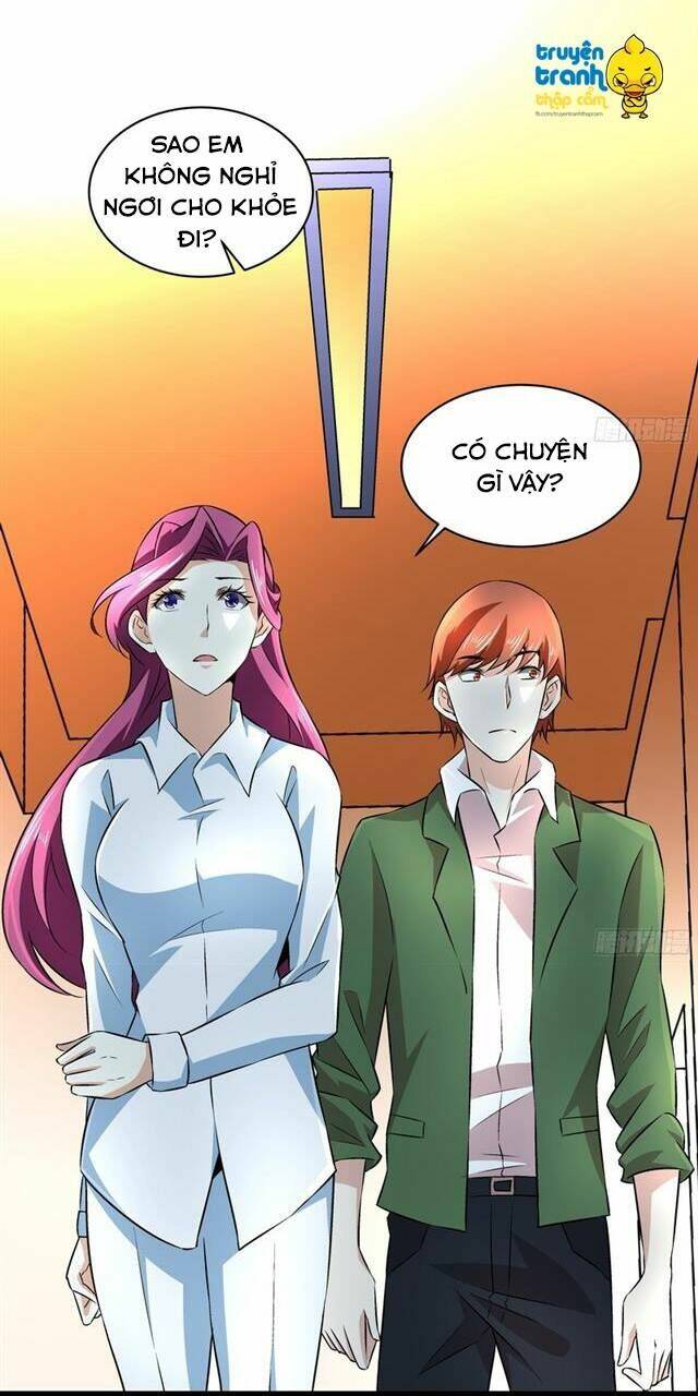 cường sủng hào môn tiểu manh thê chapter 54 21