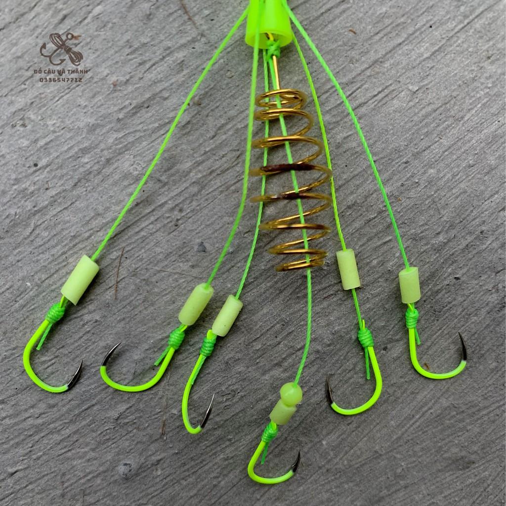 Hộp Gồm 2 Bộ Lưỡi Câu Lancer PAN Buộc Sẵn hàng cao cấp