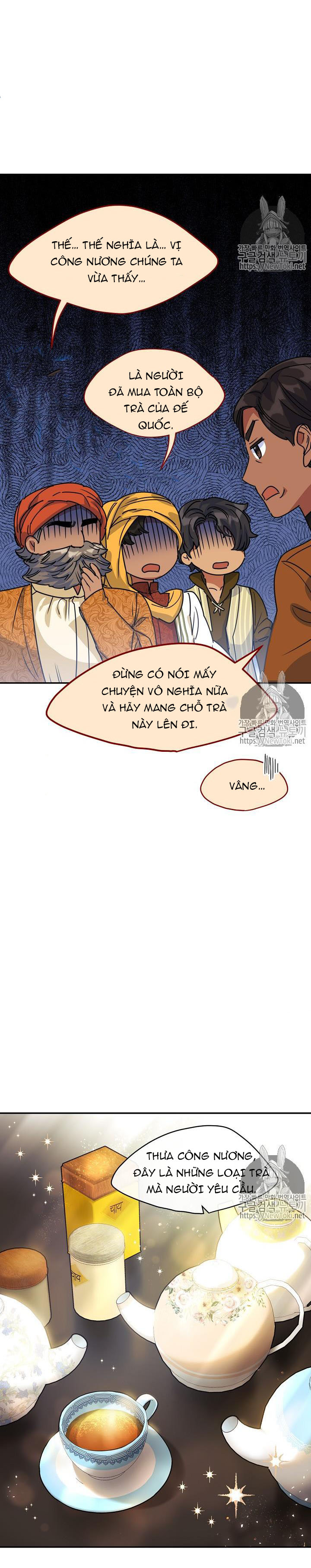 50 công thức pha trà của nữ công tước chapter 49 21