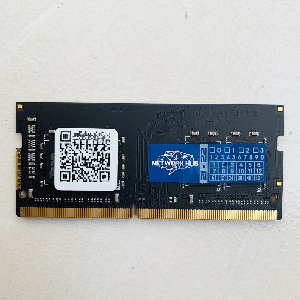 Ram Laptop Team 4GB Elite DDR4 2666Mhz - Hàng chính hãng NetworkHub phân phối