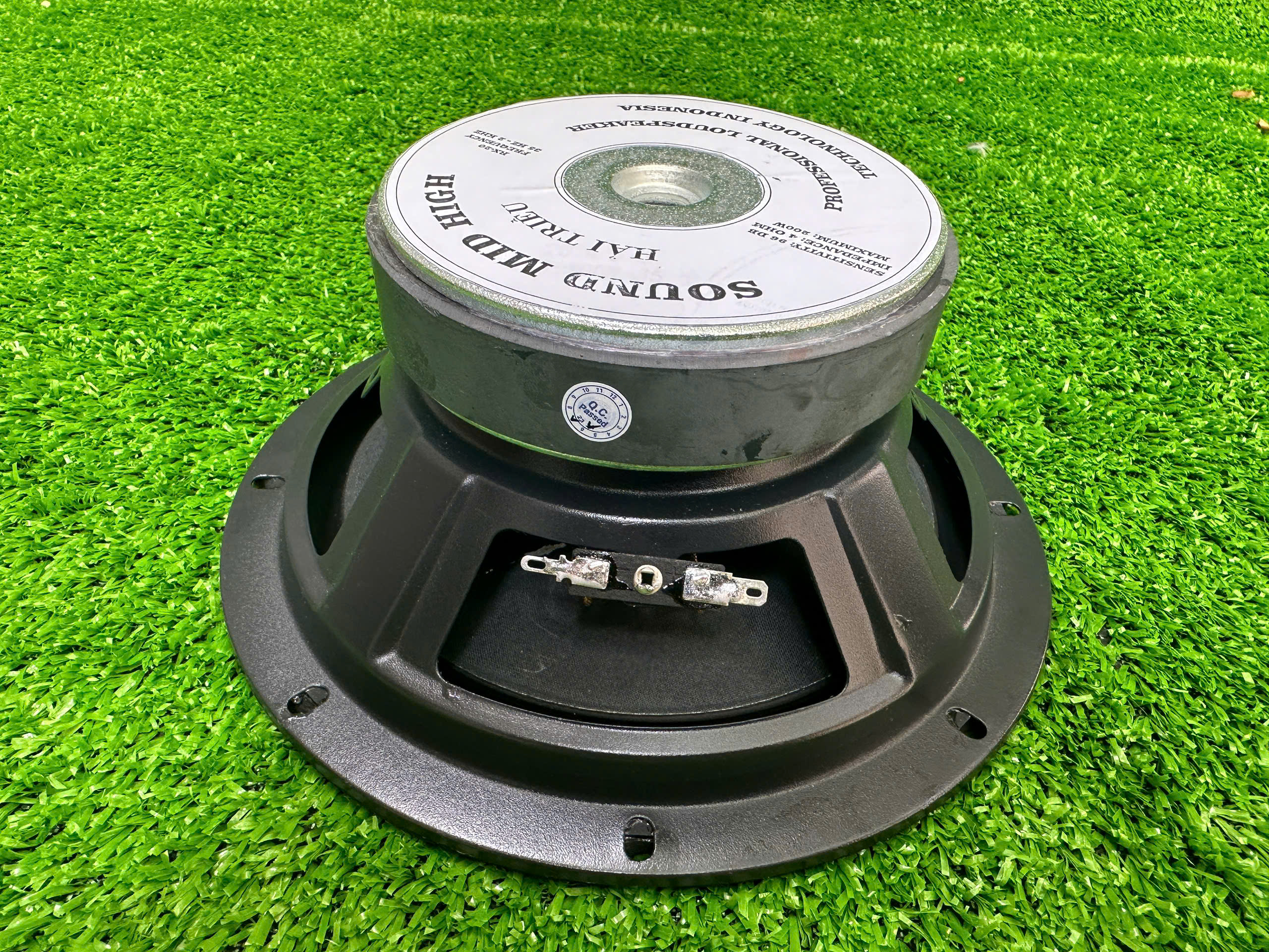 CỦ LOA BASS RỜI 20 COIL 38 TỪ 120 GÂN CAO SU TRỞ KHÁNG 4 OHM CHUYÊN LẮP RÁP LOA KÉO, KARAOKE, NGHE NHẠC HÀNG CHÍNH HÃNG HẢI TRIỀU (GIÁ 1 CÁI)