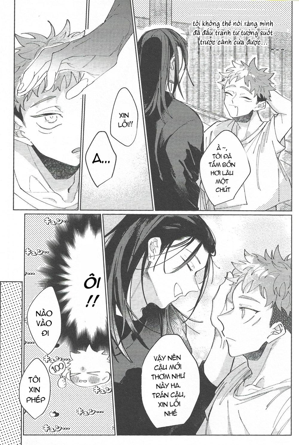 oneshot theo yêu cầu chapter 18 19