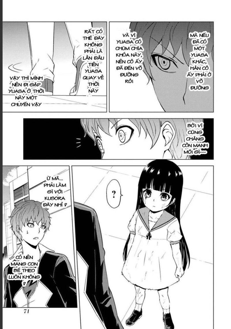 ore no genjitsu wa renai game?? ka to omottara inochigake no game datta chapter 50.1 20