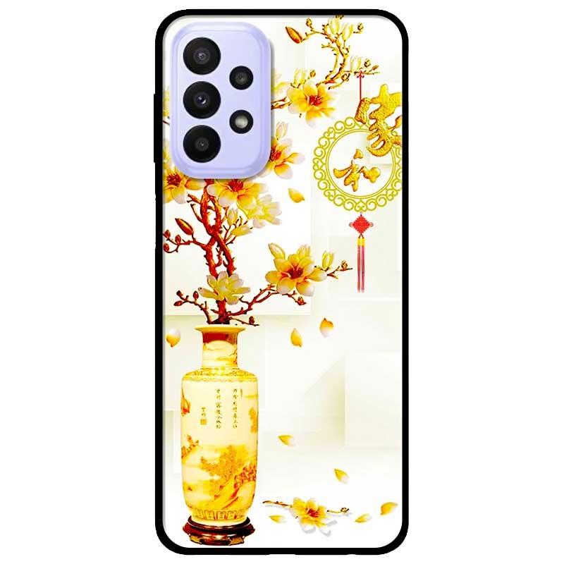 Ốp lưng dành cho Samsung A23 4G - A53 5G - A73 mẫu Cây Mai Vàng