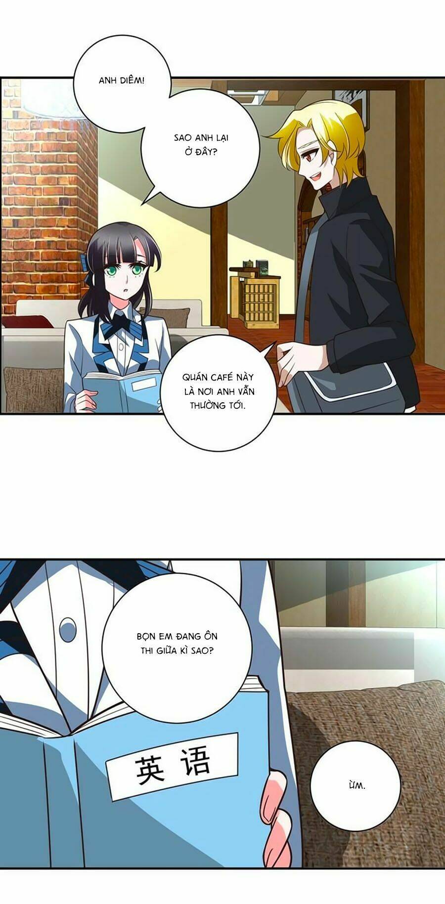 người yêu khát máu của tôi chapter 67 32