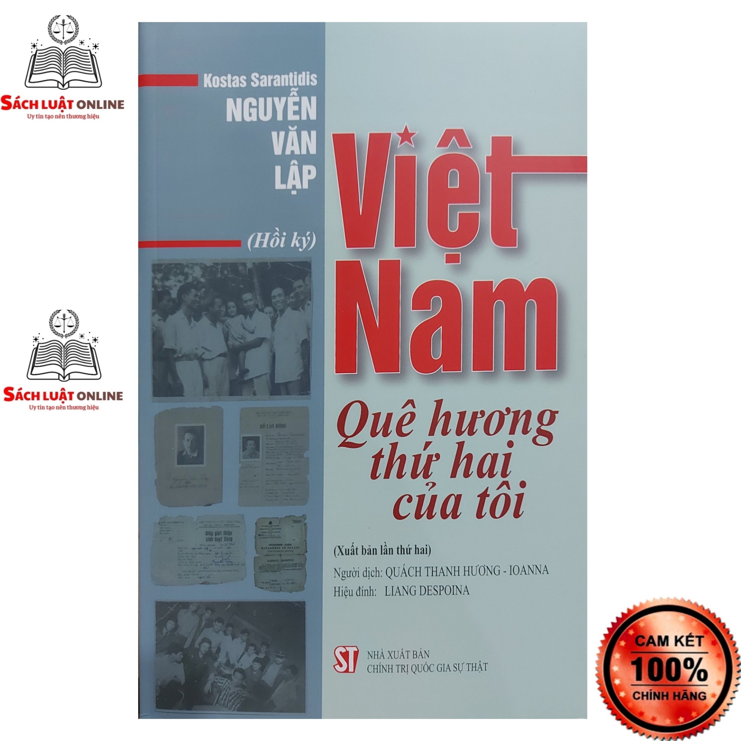 Sách - Việt Nam quê hương thứ hai của tôi