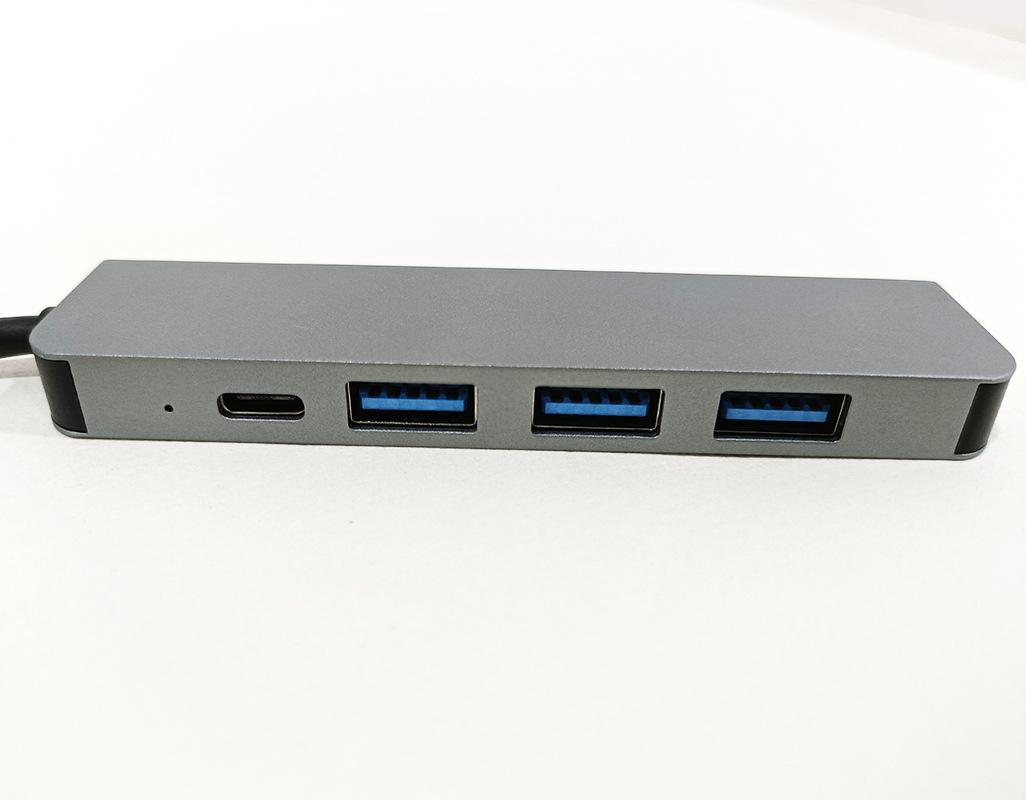 Thiết bị mở rộng USB type C Thunderbolt 5 in 1 ra cổng 3 USB/HDMI/PD