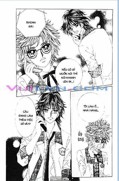 nụ hôn và sắc đẹp chapter 3 54