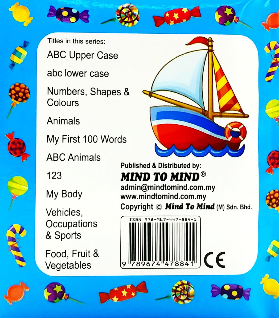 Baby’s Mini Books: ABC Upper Case