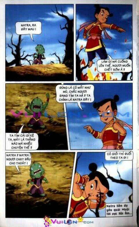 na tra truyền kỳ (25 tập full) chapter 18 40