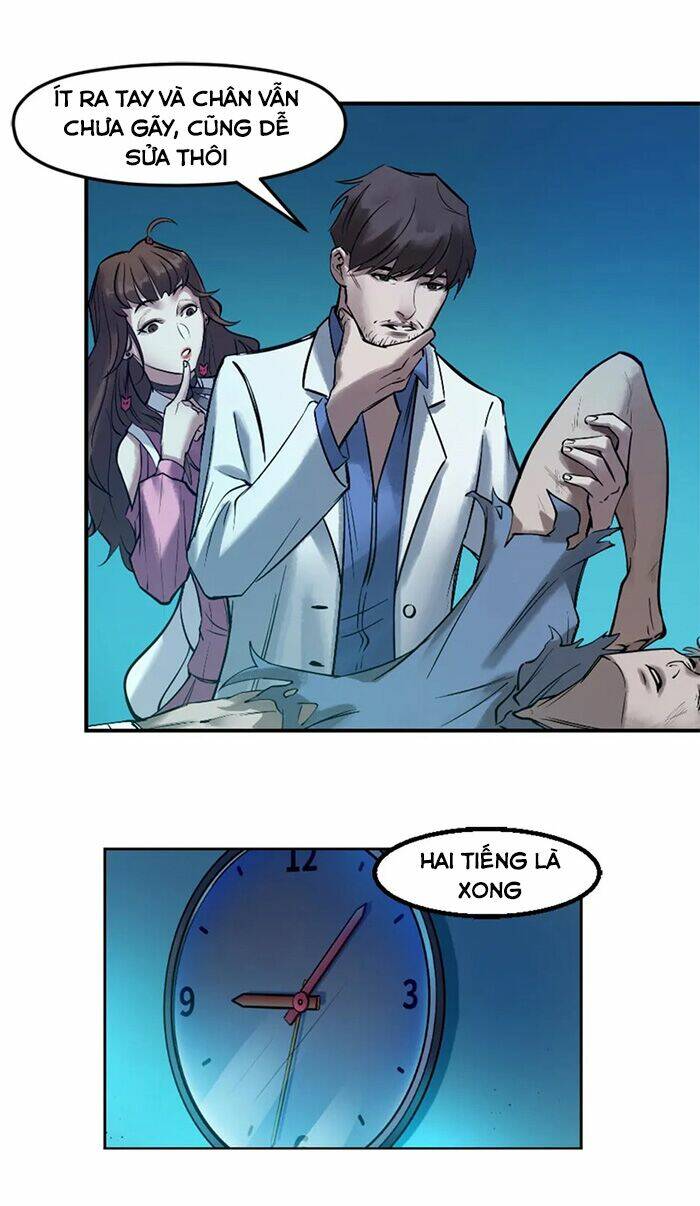 anh hùng và hiệp nữ chapter 18 21