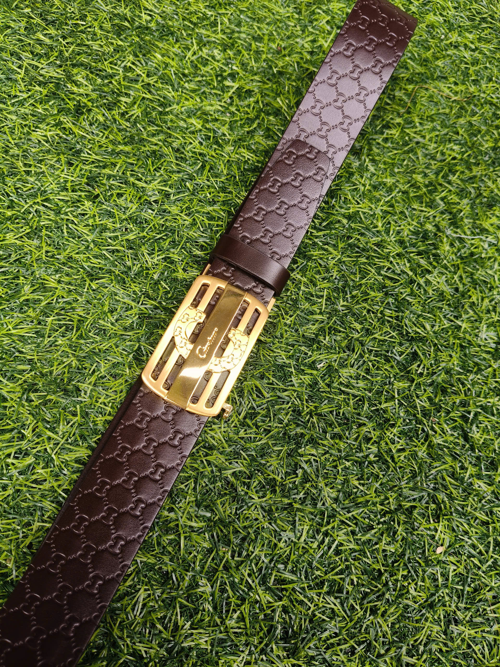 Ciartuar Dây Thắt Lưng Nam BH176V Chất Liệu Da Bò Cao Cấp Khóa Đồng Tự Động Sang Trọng Hộp Quà Tặng Ý Nghĩa