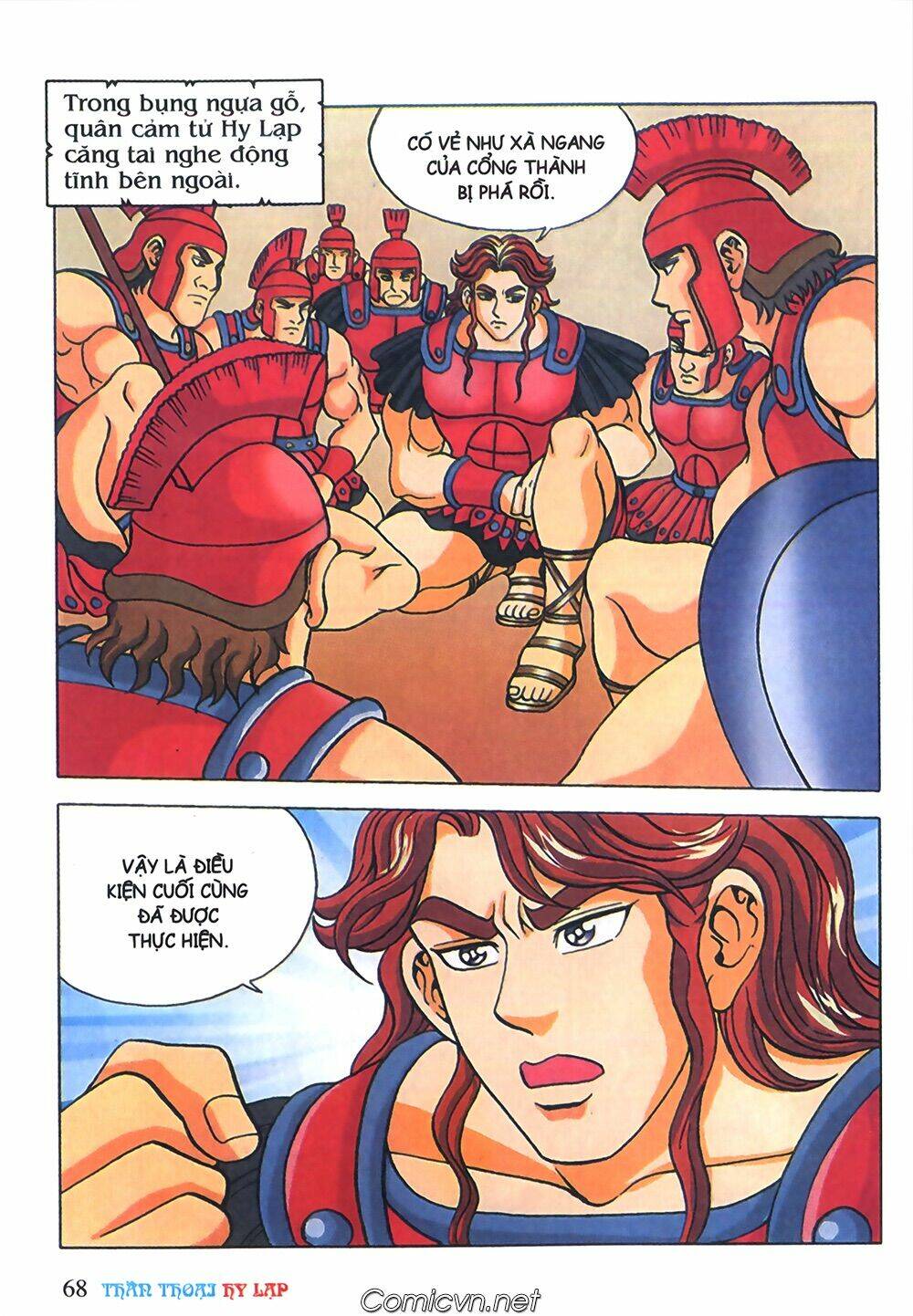 thần thoại hy lạp màu chapter 68 46