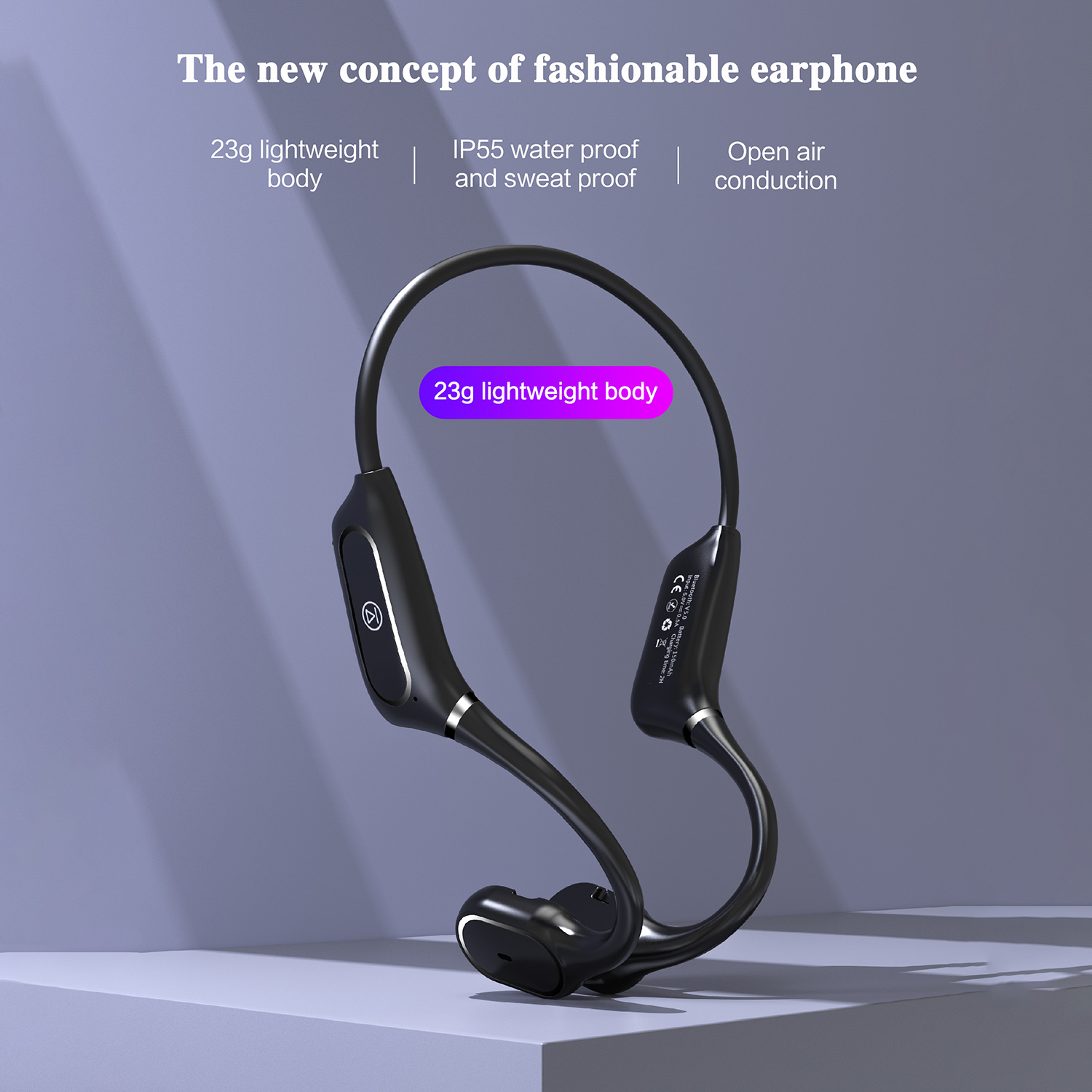 Tai Nghe Thể Thao H11 Bluetooth 5.0 Không Dây Có Micrô Để Chạy Ngoài Trời