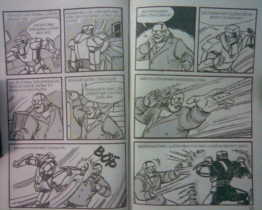 dũng sĩ hesman chapter 54 7