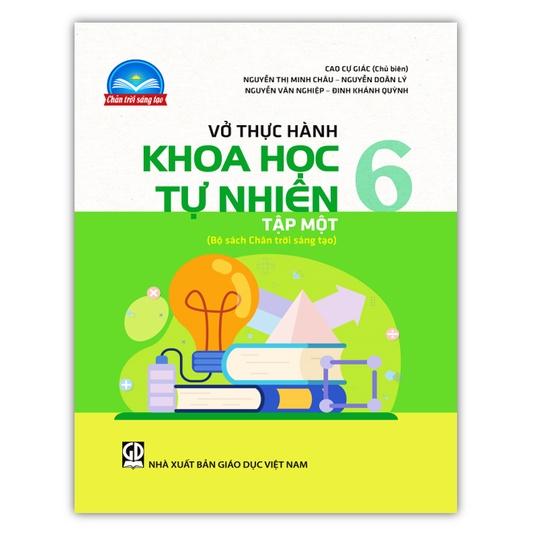 Sách - Vở thực hành Khoa học tự nhiên 6 - tập 1