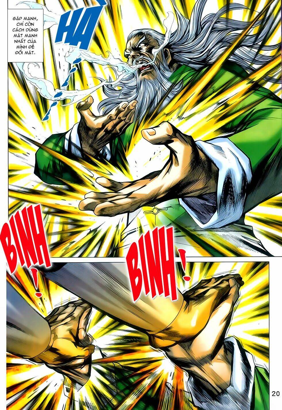 tân tác long hổ môn chapter 764 20