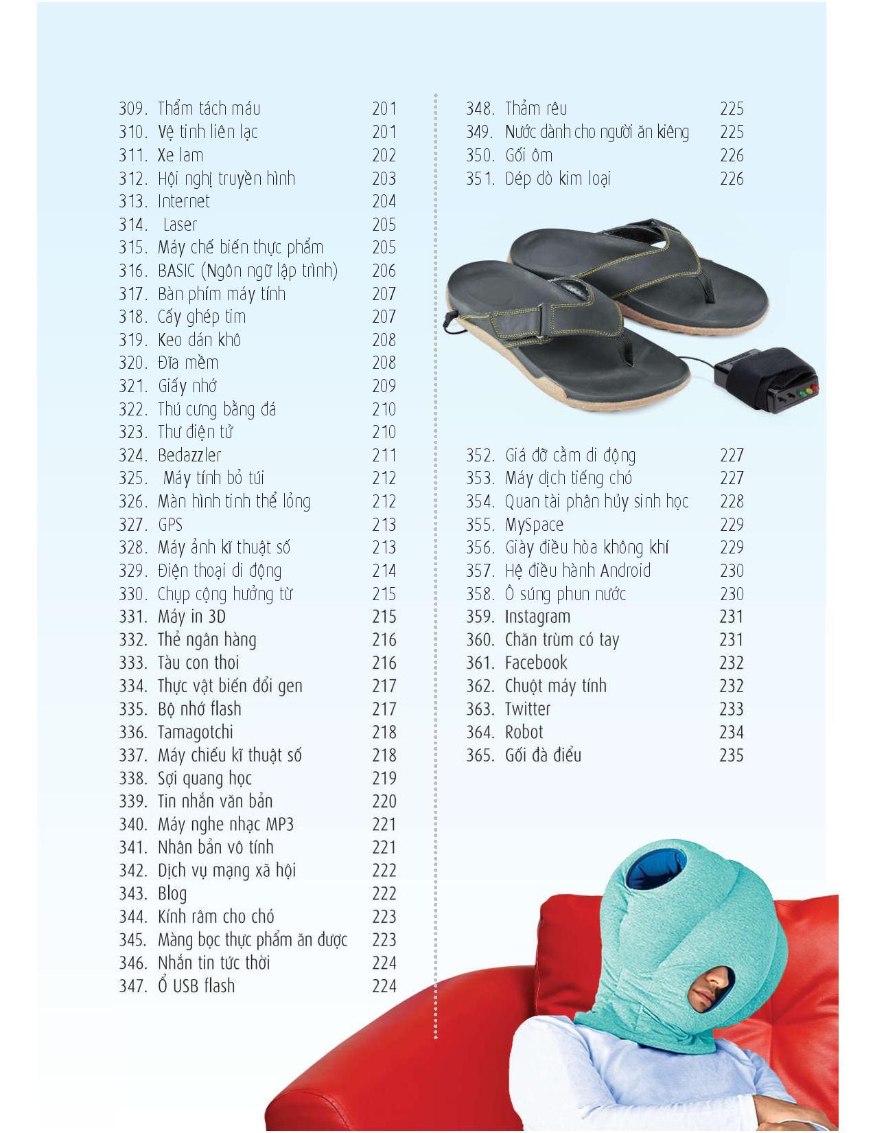 Sách 365 Phát Hiện Và Phát Minh Ấn Tượng Trong Lịch Sử Nhân Loại