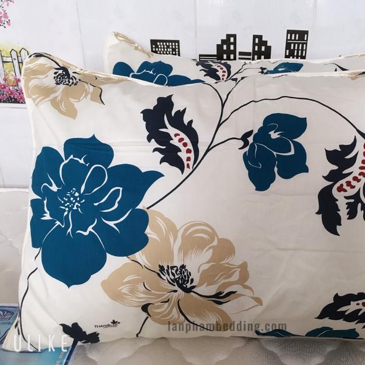 Vỏ Gối Cotton Thắng Lợi 100% chuẩn  logo Loại đẹp