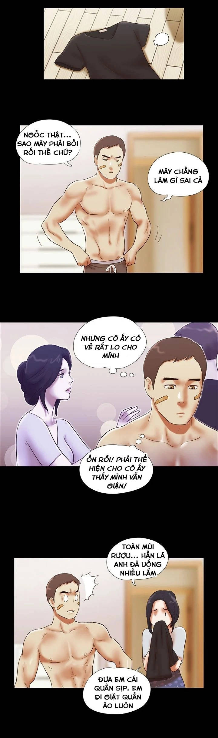 mẹ bạn chapter 32 18