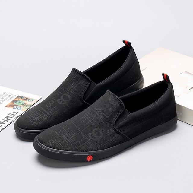 Giày lười nam Slip on Leyo 8239