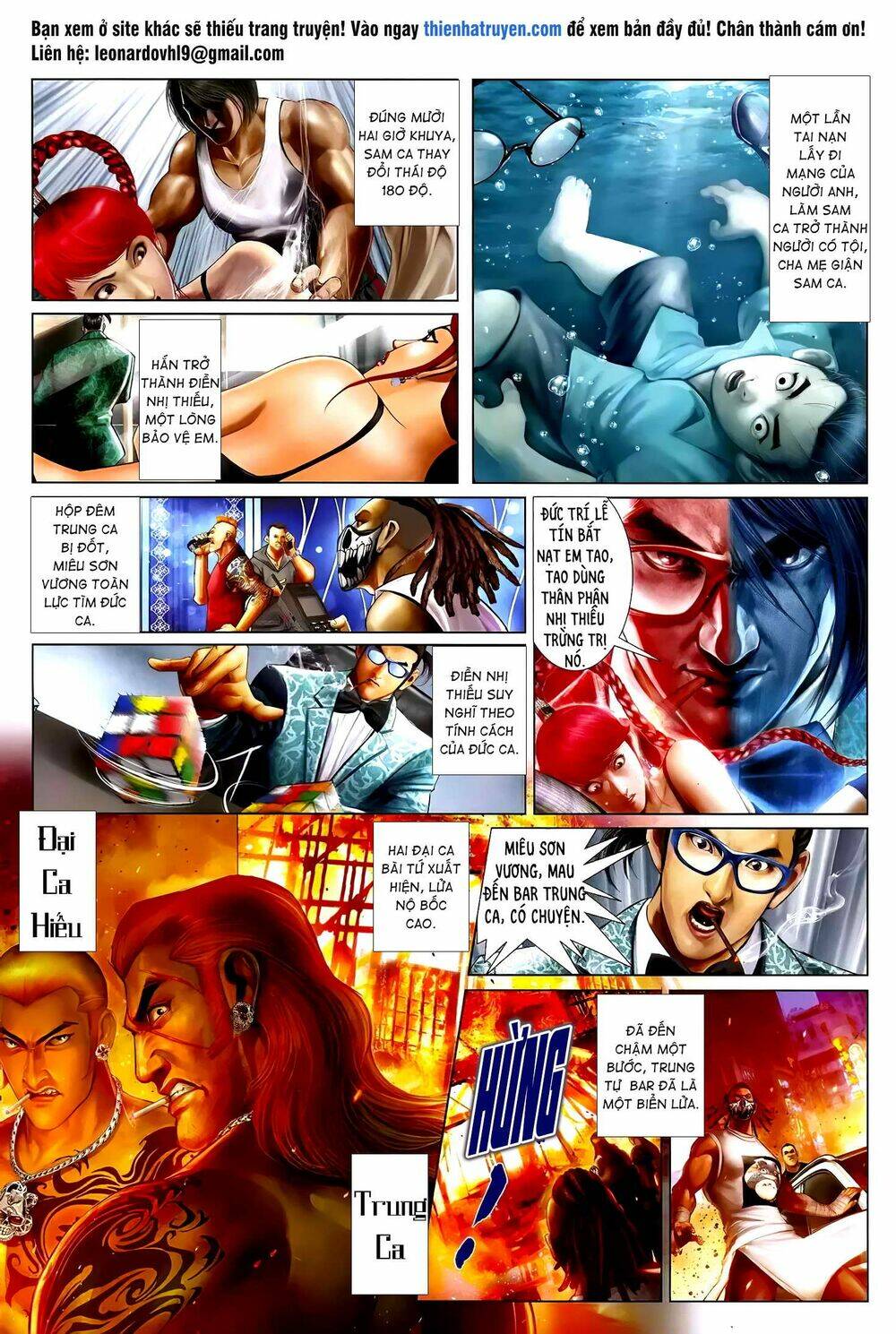 hỏa hồng niên đại hắc cốt đường chapter 1219 3