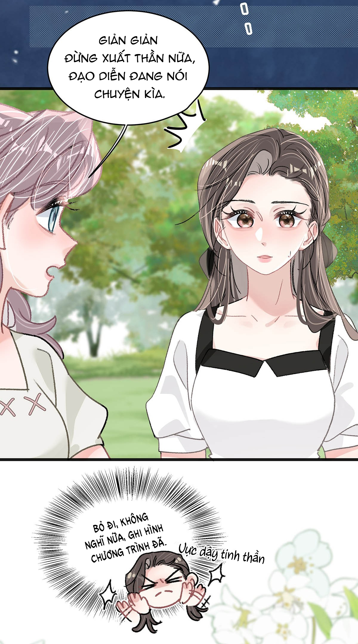 bị mẹ kế là ảnh hậu cưỡng ép yêu trong show thực tế chapter 43 25