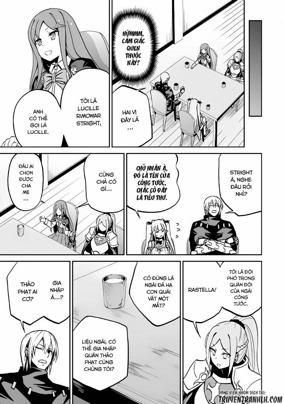 jyaryu tensei - tà long tái sinh chapter 10 24